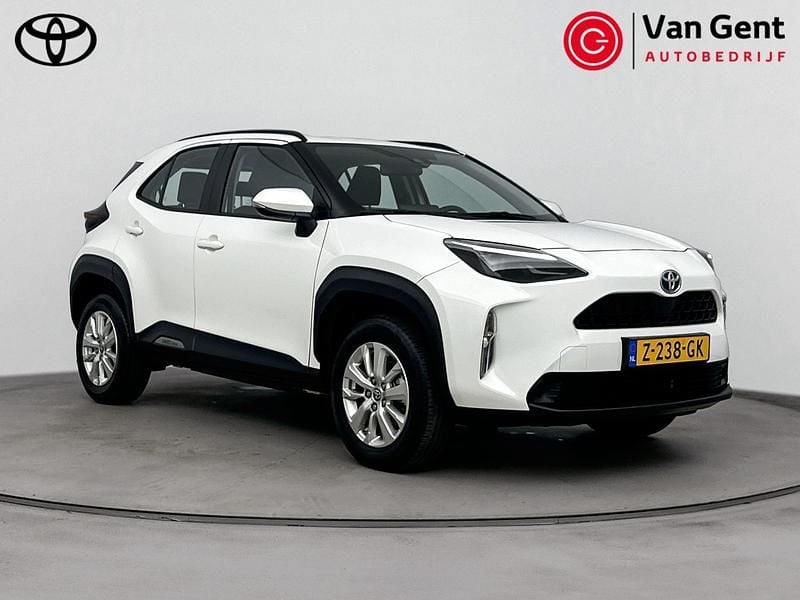 Wit Gebruikt 2024 Toyota Yaris Cross Active SUV | € 26.999 (Eerlijke prijs) - Afbeelding 1/4