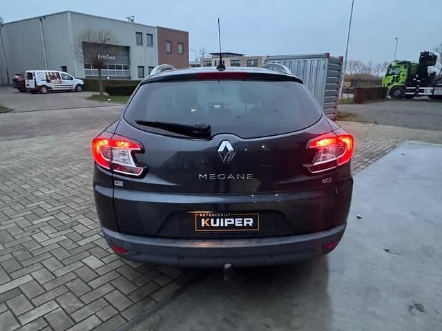 Occasion Renault Mégane GrandTour 90 PK (66 kW) 2012 Grijs (metallic) Stationwagen
