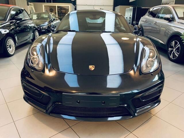 Zwart Gebruikt 2016 Porsche Cayman Black Edition Coupé | € 42.490 - Afbeelding 1/4