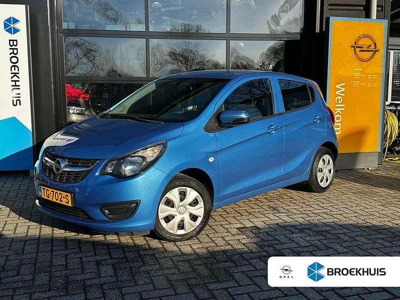 Blauw Occasion 2018 Opel Karl Edition Hatchback | € 7.900 (Eerlijke prijs) - Afbeelding 1/4
