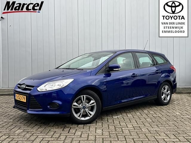 Blauw Occasion 2014 Ford Focus Stationwagen | € 3.499 (Goede deal) - Afbeelding 1/4