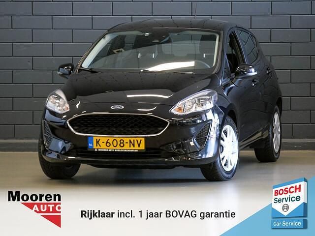 Zwart Gebruikt 2020 Ford Fiesta Trend Hatchback | € 10.950 (Goede deal) - Afbeelding 1/4