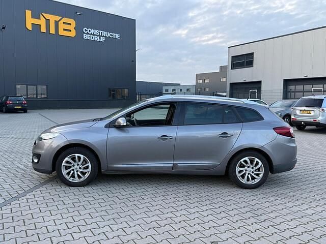Occasion Renault Mégane GrandTour Collection 110 PK (80 kW) 2012 Grijs Stationwagen