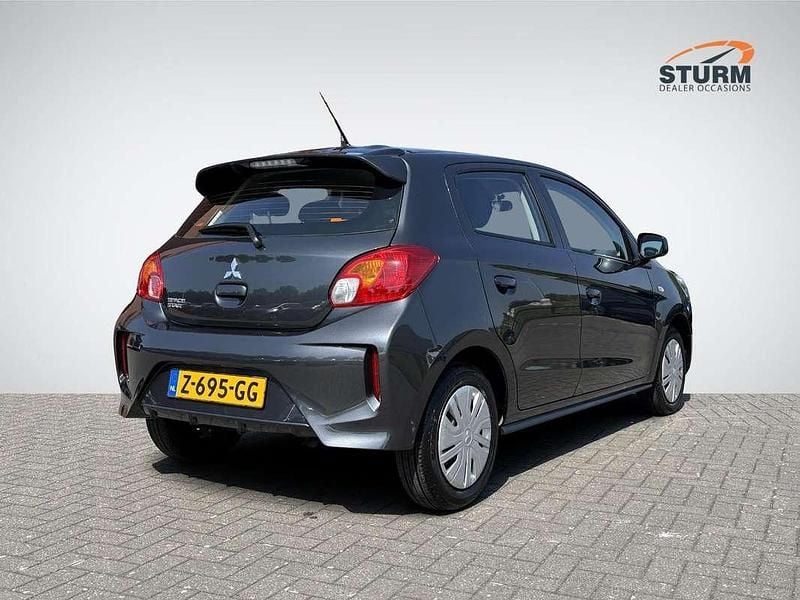 Occasion Mitsubishi Space Star 71 PK (52 kW) 2024 Grijs Hatchback