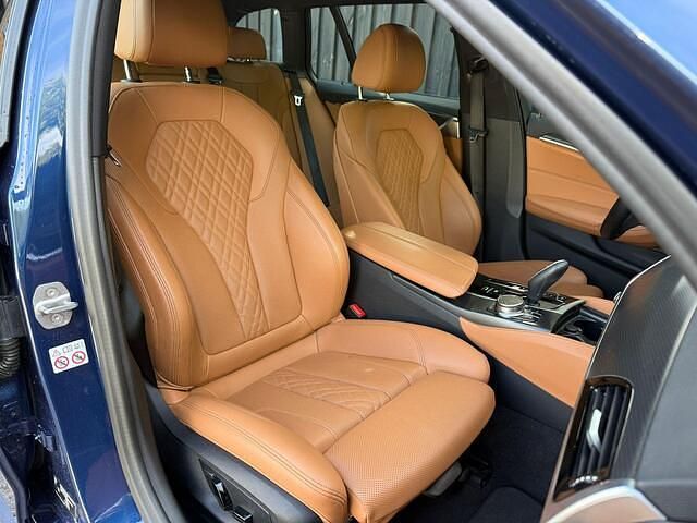 Occasion BMW 530e Executive 292 PK (214 kW) 2022 Blauw Stationwagen