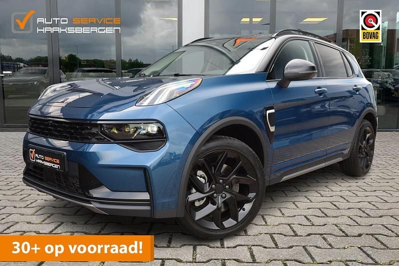 Blauw Gebruikt 2023 Lynk & Co 01 SUV | € 28.450 (Eerlijke prijs) - Afbeelding 1/4