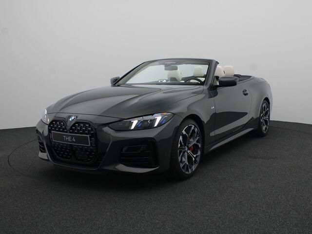 Grijs, metallic lak Nieuw 2025 BMW 420 M Sport Cabriolet | € 96.406 (Eerlijke prijs) - Afbeelding 1/4