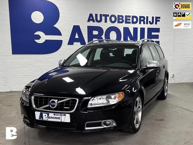 Zwart Occasion 2011 Volvo V70 Stationwagen | € 11.495 (Duur) - Afbeelding 1/4