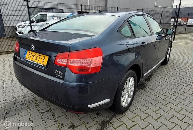 Occasion Citroën C5 Dynamique 125 PK (91 kW) 2010 Blauw Sedan