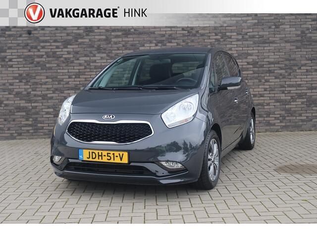 Grijs Occasion 2019 Kia Venga Plus Hatchback | € 15.950 (Eerlijke prijs) - Afbeelding 1/4