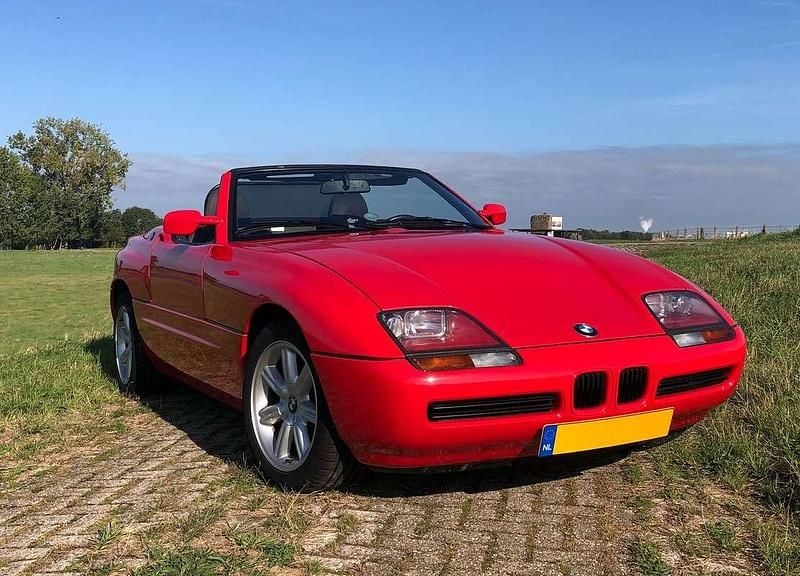 Rood Occasion 1991 BMW Z1 Cabriolet | € 59.450 - Afbeelding 1/4