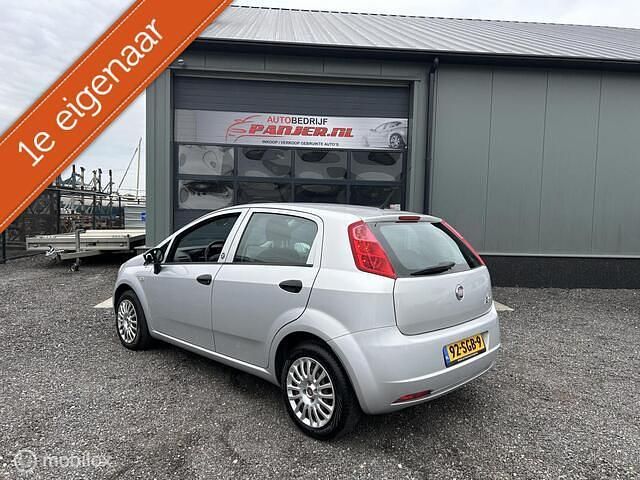 Occasion Fiat Grande Punto 69 PK (50 kW) 2012 Grijs Hatchback