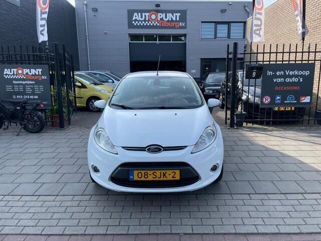 Occasion Ford Fiesta Titanium 60 PK (44 kW) 2011 Wit Hatchback