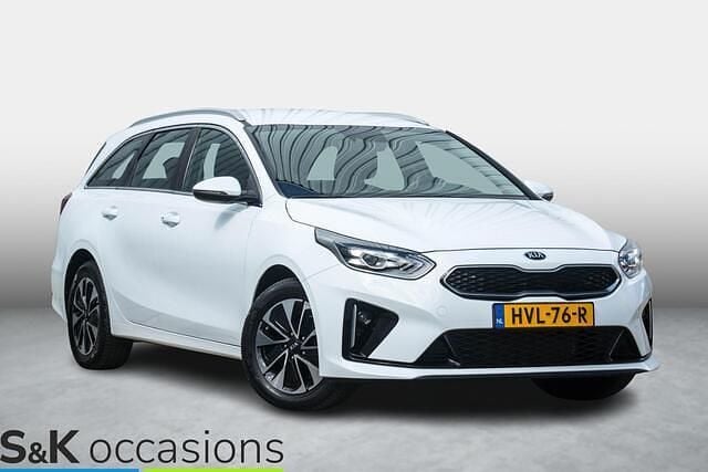 Wit Gebruikt 2021 Kia Ceed Sportswagon Stationwagen | € 19.950 (Goede deal) - Afbeelding 1/4