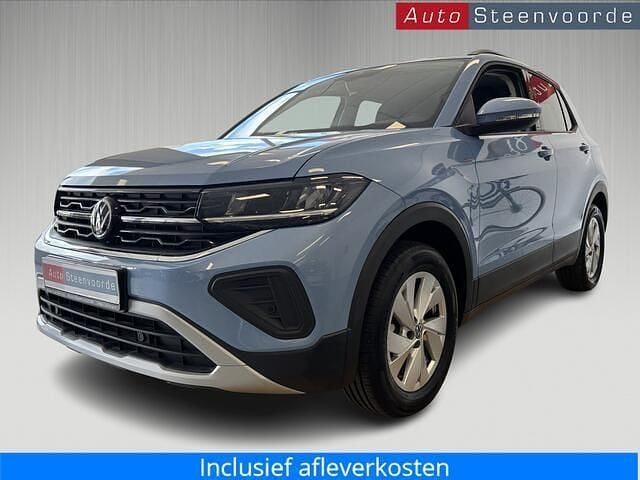 Blauw Gebruikt 2024 VW T-Cross SUV | € 24.999 (Eerlijke prijs) - Afbeelding 1/4