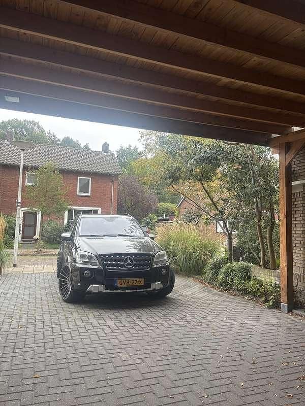 Occasion Mercedes ML63 AMG Prestige 510 PK (375 kW) 2010 Zwart SUV