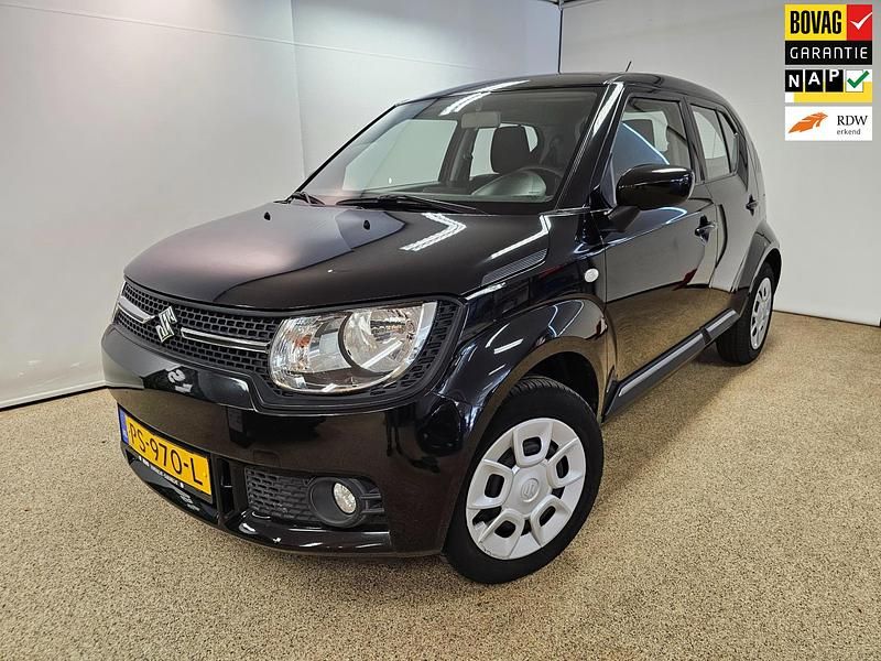Zwart Gebruikt 2017 Suzuki Ignis Comfort Hatchback | € 10.700 (Eerlijke prijs) - Afbeelding 1/4