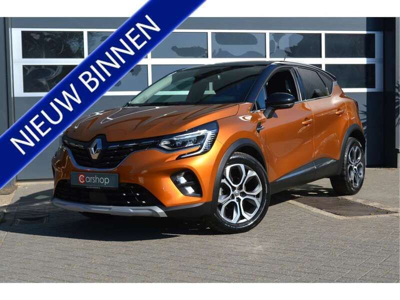 Oranje, metallic lak Gebruikt 2021 Renault Captur Intens SUV | € 22.900 (Eerlijke prijs) - Afbeelding 1/4