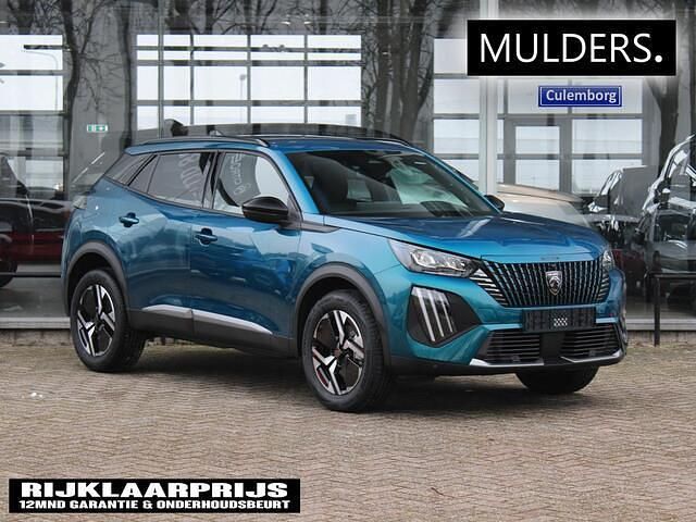 Blauw Nieuw 2026 Peugeot 2008 Allure SUV | € 33.888 (Super prijs) - Afbeelding 1/3
