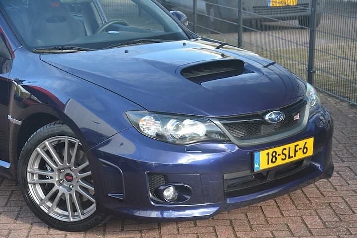 Occasion Subaru WRX STI Sport 301 PK (221 kW) 2011 Blauw Sedan
