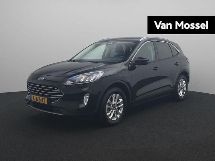 Zwart Gebruikt 2021 Ford Kuga Titanium SUV | € 21.945 (Goede deal) - Afbeelding 1/3