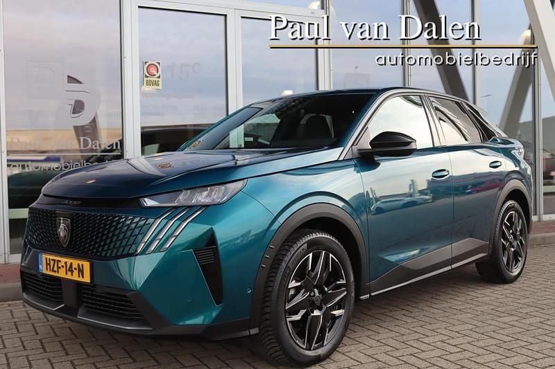 Blauw, metallic lak Gebruikt 2024 Peugeot 3008 Allure SUV | € 32.900 (Eerlijke prijs) - Afbeelding 1/4
