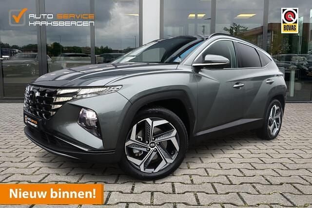 Grijs Occasion 2022 Hyundai Tucson Premium SUV | € 29.900 (Goede deal) - Afbeelding 1/4