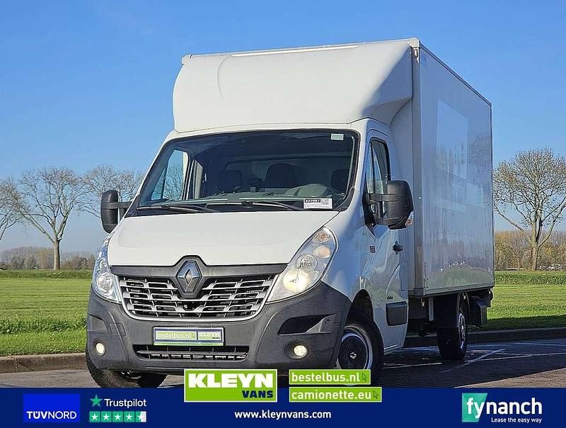 Wit Gebruikt 2017 Renault Master Van | € 15.900 (Duur) - Afbeelding 1/3