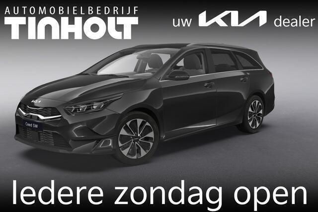 Zwart, metallic lak Nieuw 2025 Kia Ceed Sportswagon Stationwagen | € 32.785 (Eerlijke prijs) - Afbeelding 1/4