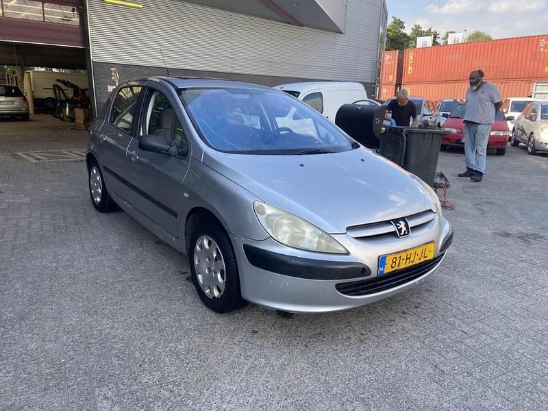 Grijs Gebruikt 2001 Peugeot 307 Hatchback | € 440 (Super prijs) - Afbeelding 1/4