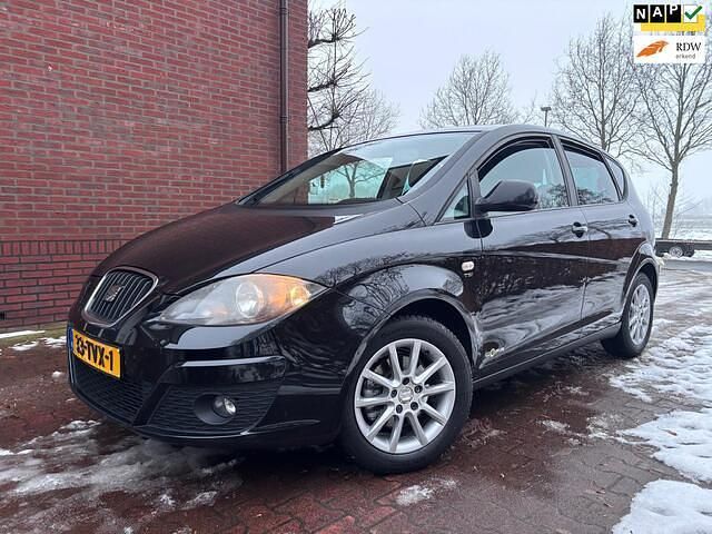 Zwart (metallic) Occasion 2012 Seat Altea Copa MPV | € 4.499 (Eerlijke prijs) - Afbeelding 1/4