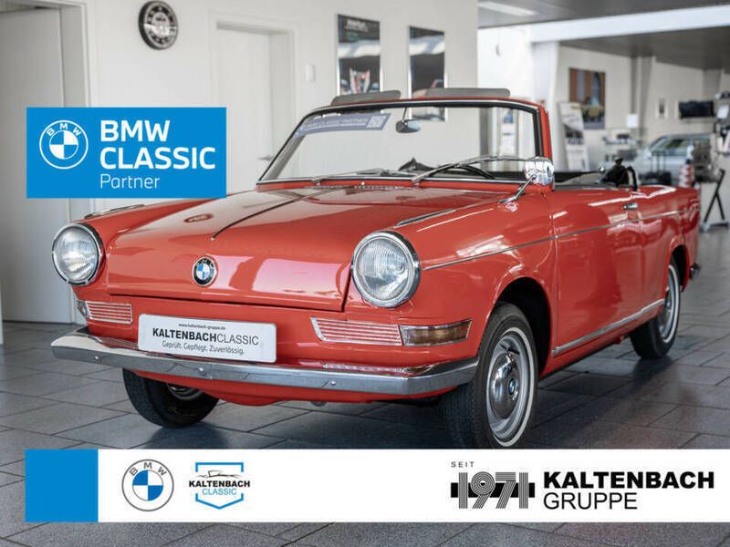 Rood Gebruikt 1964 BMW 700 Comfort Edition Cabriolet | € 39.890 - Afbeelding 1/4
