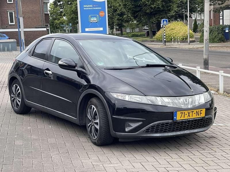 Occasion Honda Civic 113 PK (83 kW) 2007 Zwart Hatchback