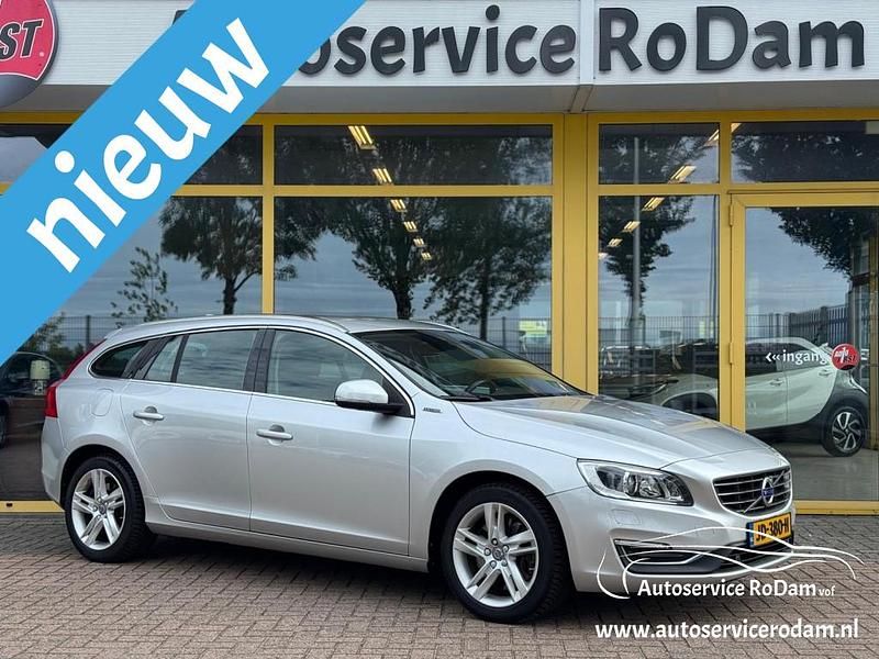 Stationwagon Gebruikt 2015 Volvo V60 Stationwagen | € 12.950 (Duur) - Afbeelding 1/4