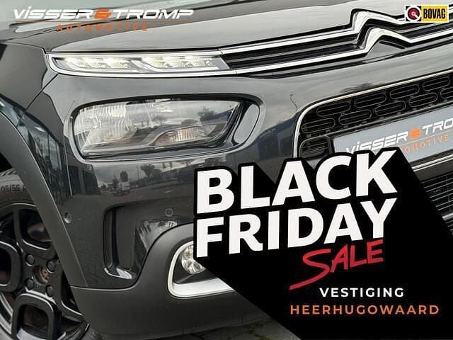 Zwart Gebruikt 2019 Citroën C4 Shine SUV | € 8.825 (Eerlijke prijs) - Afbeelding 1/4