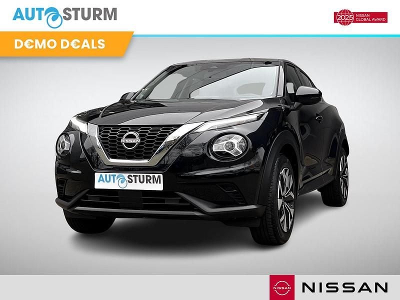 Zwart Occasion 2024 Nissan Juke Acenta SUV | € 20.749 (Goede deal) - Afbeelding 1/4