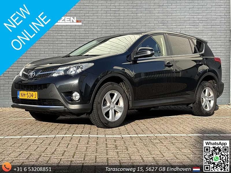 Zwart Occasion 2013 Toyota RAV4 Business Edition SUV | € 9.950 - Afbeelding 1/4