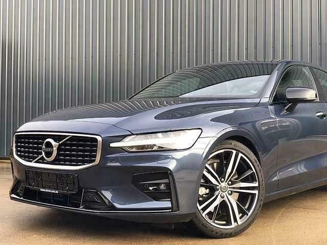 Occasion Volvo S60 R-Design 250 PK (183 kW) 2019 Blauw Sedan