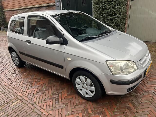 Occasion Hyundai Getz 82 PK (60 kW) 2002 Grijs Hatchback
