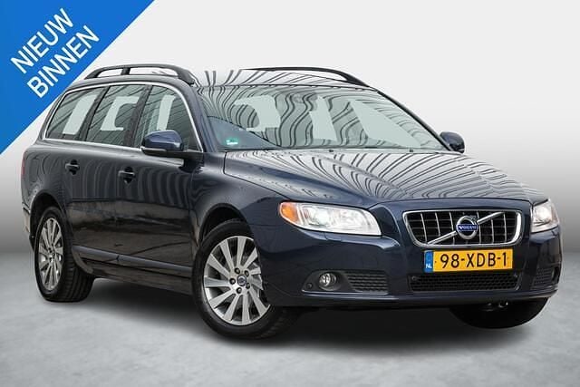 Blauw Gebruikt 2012 Volvo V70 Stationwagen | € 9.950 (Goede deal) - Afbeelding 1/4