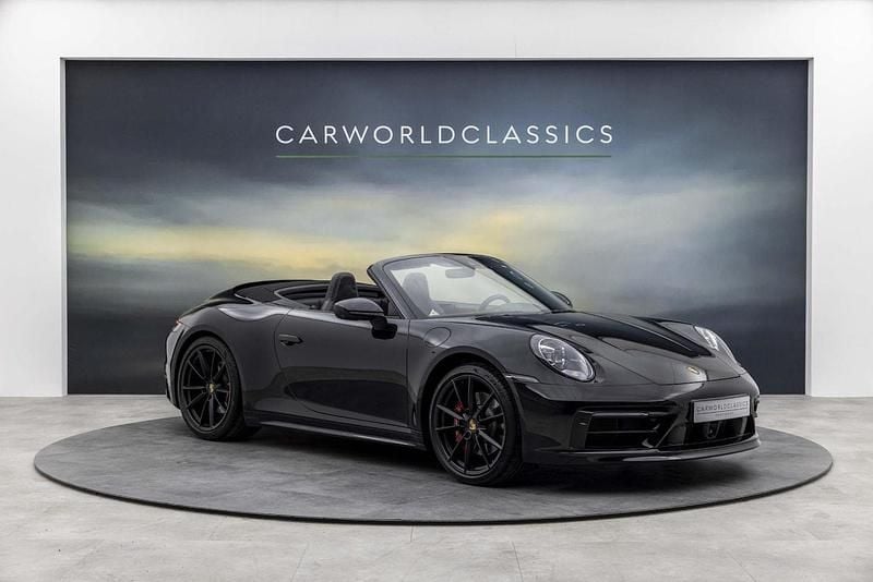 Occasion Porsche 911 Carrera 4S Cabriolet 450 PK (330 kW) 2020 Zwart Cabriolet