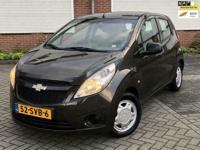 Bruin Gebruikt 2011 Chevrolet Spark LS Hatchback | € 3.750 (Iets duurder) - Afbeelding 1/4
