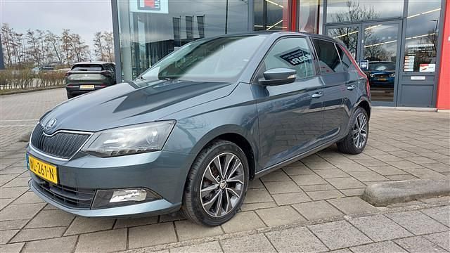 Occasion Skoda Fabia Drive 90 PK (66 kW) 2017 Grijs Sedan