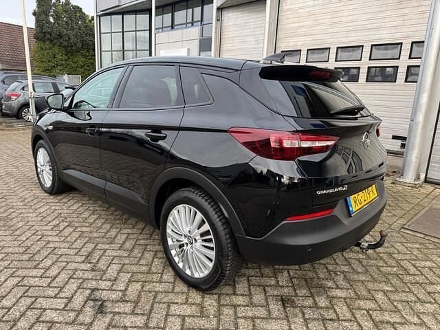 Occasion Opel Grandland X Edition 131 PK (96 kW) 2017 Zwart SUV