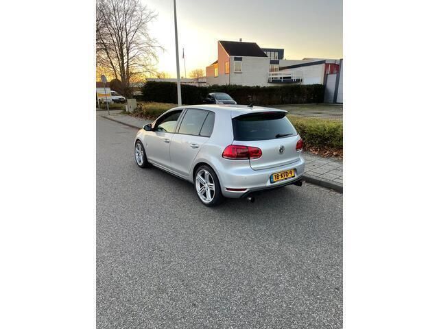 Occasion VW Golf VI GTD 170 PK (125 kW) 2009 Zilver Hatchback