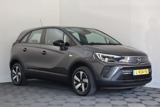 Grijs Gebruikt 2021 Opel Crossland Edition SUV | € 17.750 (Eerlijke prijs) - Afbeelding 1/3