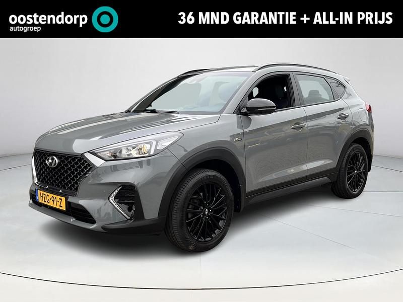 Grijs Gebruikt 2020 Hyundai Tucson N Line SUV | € 26.340 (Duur) - Afbeelding 1/4