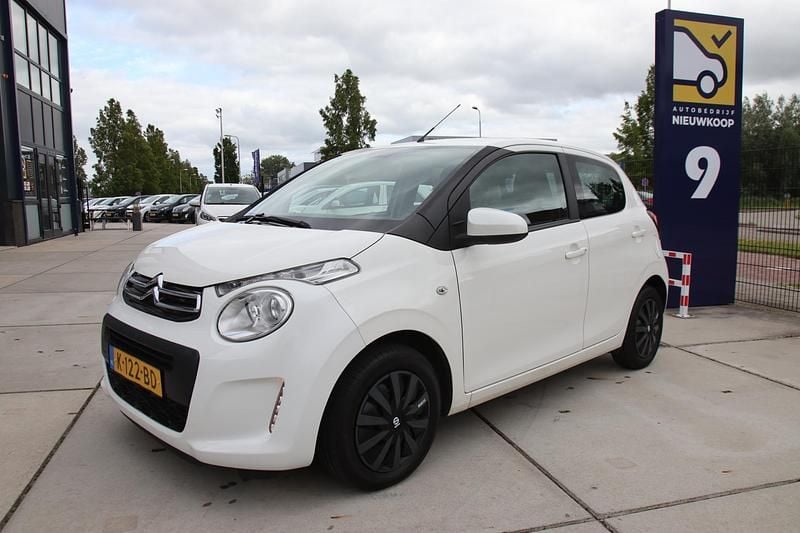 Wit Gebruikt 2020 Citroën C1 Feel Hatchback | € 6.949 (Goede deal) - Afbeelding 1/4