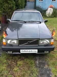 Grijs Gebruikt 1986 Volvo 760 Sedan | € 5.900 - Afbeelding 1/4