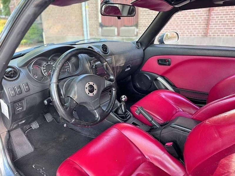 Occasion Daihatsu Copen 87 PK (63 kW) 2006 Blauw Cabriolet